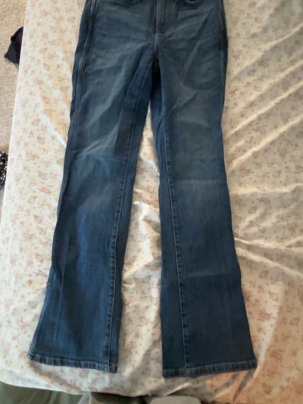 Wrangler Women's Dark Blue Bootcut Jeans